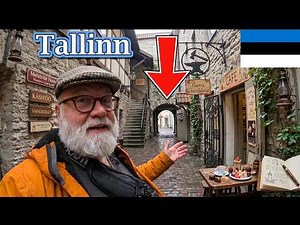 Don't Miss This Lunch Spot in Tallinn Old Town! 🇪🇪 | Finding Estonia's Best Lunch!
