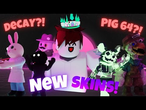 PLAYING AS ALL SKINS RELEASED IN 2025 IN ROBLOX PIGGY! 🐷😱 (A Roblox Game)