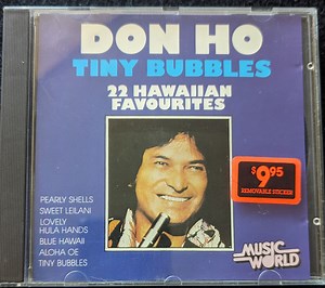 Don Ho - Tiny Bubbles: 22 Hawaiian Favourites