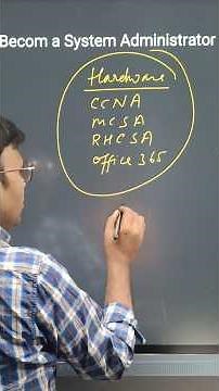 How to Become a System Administrator ? || System Administrator Road Map in Hindi