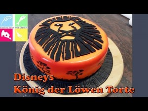 Disneys König der Löwen Geburtstagstorte