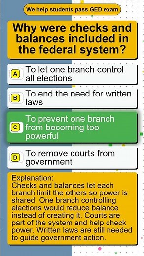 GED social studies free questionsSkip the textbook and grab the official 2026 test bank#gedsuccess