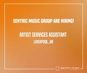 WE'RE HIRING... 📢 Sentric are on the lookout for an Artist Services Assistant who will Act as first point of contact for Sentric Music’s artists via telephone, email, CRM software and Live Chat. 📍Liverpool Find out more and how to apply: https://senmusi.cc/3PU1xIm | Sentric Music