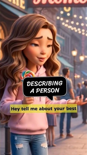 Describe a Person in English Easily 🔥 | Spoken English Conversation Practice