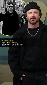 A bold life pivot for Breaking Bad star, Aaron Paul, as he moves from Hollywood to Paris. Fans and French onlookers spot him at the famous train station. #BreakingBad #AaronPaul #LAwildfires #Paris #Hollywood | MEAWW Entertainment