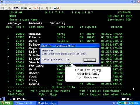 Export subfile to Excel (AS/400, IBM i, iSeries) http://www.vrtech.biz/ibm_i_office.html