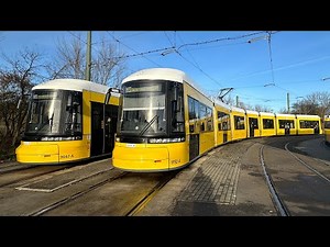 Cabride Tram Berlin 2024: M5 Zingster Str - Hauptbahnhof