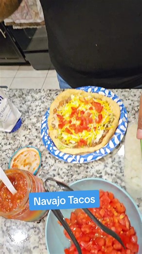 Delicious Navajo Tacos Recipe - A Native American Favorite!