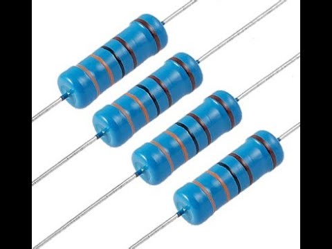 Resistores e Suas Cores - como identificar a resistência