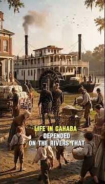 The Forgotten Capital of Alabama | The Rise and Fall of Cahaba (first part)