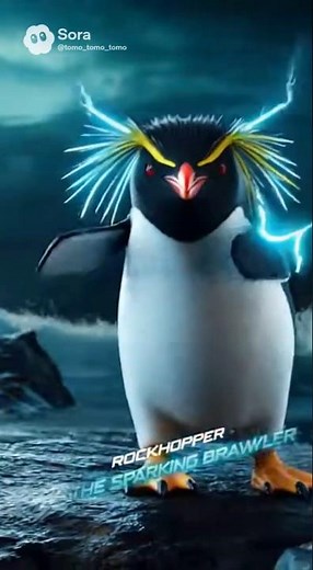 ペンギンの種類紹介動画