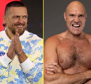 ‘He looks skinny’ – Oleksandr Usyk takes aim at Tyson Fury’s physique as ‘Gypsy King’ reveals weight