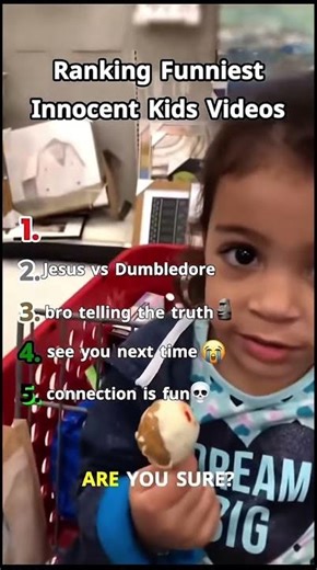 How Kids Totally Misunderstand Words – Top 5 Surprising Moments😂#funny #comedy #top5