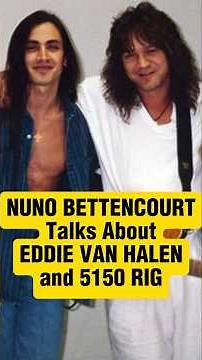 Nuno Bettencourt Calls Out Eddie Van Halen Over 5150 Amplifier #guitar #vanhalen #eddievanhalen