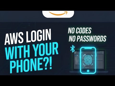 AWS Just Killed OTPs — Login with Face ID & Bluetooth (Passkeys Explained) #cloudsecurity #aws #mfa