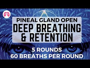 Open your Pineal Gland | Wim Hof Breathing Exercise | TAKE A DEEP BREATH