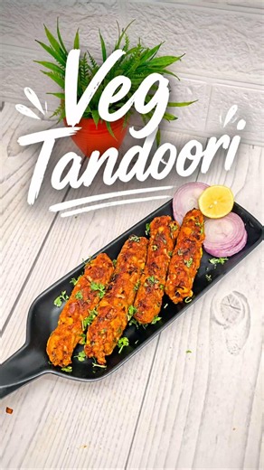 Veg Tandoori Recipe🔥 | Crispy Corn Potato Tandoori | Easy Healthy Snack #shorts #cooking #homemade