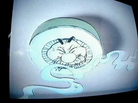 daffy duck fire safety psa. RARE