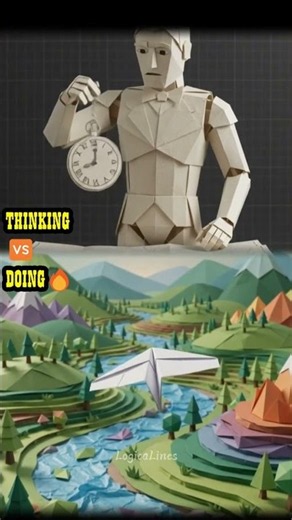 THINKING vs DOING