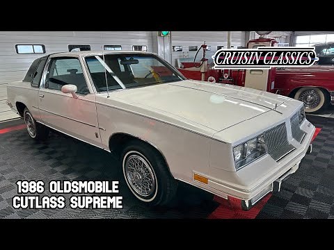 1986 Oldsmobile Cutlass Supreme | Cruisin Classics