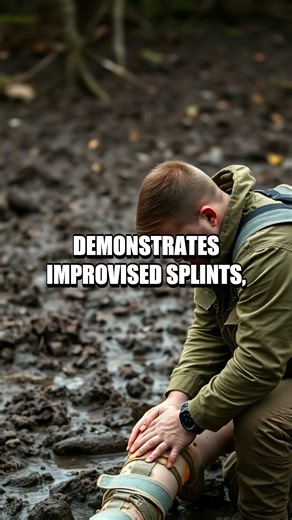 Among Rocks and Ridges Unseen Survival Skills