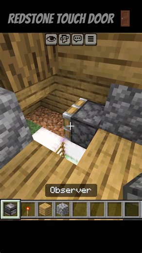 This door works with just a torch… 😳⚡🚪