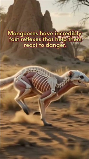 Inside a Mongoose Body🐾 Africa’s Fearless Speed Hunter