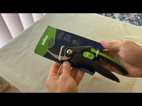 Saxon Anvil Pruner | Garden Pruning Tool Unboxing