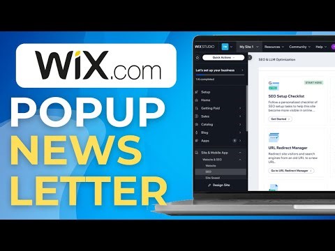 How to Fix Newsletter Pop Up in Wix Desktop & Mobile