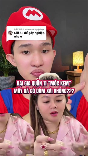 Trả lời @Kaly@shop mai em bận òi nên nay em dí chị bù cho ngày mai luôn nha, tới vụ “KEM MÓC” nè #xuhuong #idealabs #mariotrainghiem #LearnOnTikTok #checkvartiktok