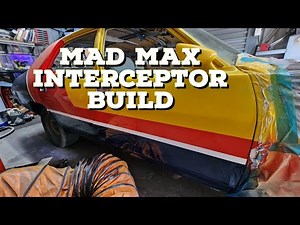 Mad Max Interceptor Build