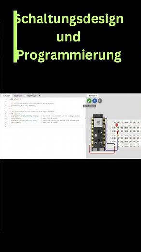ESP32 für Anfänger: Von der Simulation zur Hardware! ⚡️ #diy #esp32 #esp32s3 #arduino #arduinopro