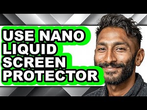 How to Use Nano Liquid Screen Protector (only Way)