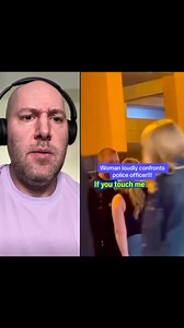 259K views · 5.8K reactions | Woman screams in cops face #reaction #reelsfb #reeltrending | Rambling Reactions | Facebook