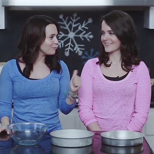 Princess Elsa and Anna Cake Making with Rosanna Pansino | Nostalgic Edit