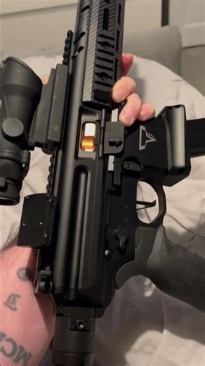 ⚠️Airsoft⚠️ gas blowback mpx John wick style #airsoftcqb #airsoft #shorts
