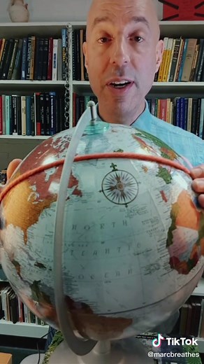 The Shortest Path: Great Circles & Earth's Curvature