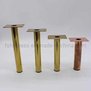 [Hot Item] High Sofa Furniture Leg Table Feet 100-200mm Furniture Hardware Legs Fortress Straight Leg
