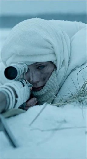 The Women Sniper Silent Shot WW2