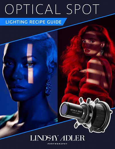 Optical Spot Lighting Recipe Guide - Learn with Lindsay Adler