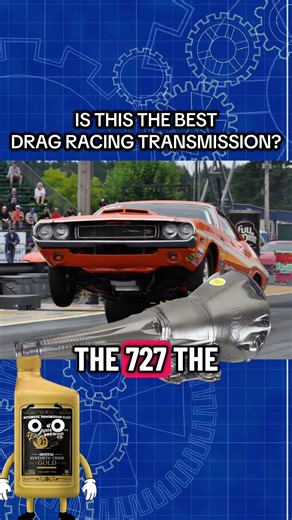 Torqueflite 727: The Ultimate Drag Racing Transmission?