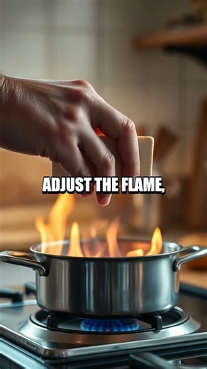 Tile Diffuser Trick for Consistent Stove Heat