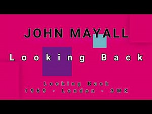 JOHN MAYALL-Looking Back (vinyl)