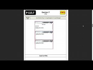 #24 - Notes - Practical - 113.6 to 113.10 | COPA | Easy to Write | Easy for Read | ITI College