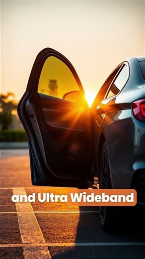 How Ultra Wideband transforms car access