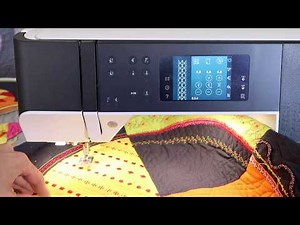 Pfaff Quilt Expression 720 42 Decorative Stitches