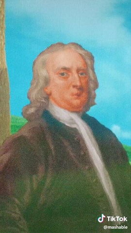 The Real Story Behind Newton Inventing Gravity