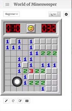 شرح اصعب العاب الويندوز كانسة الألغام minesweeper