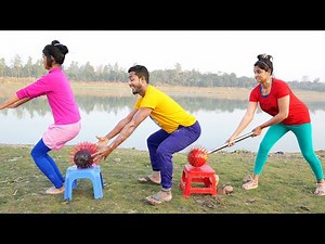 Must Watch New Funny Video 2021 Top New Comedy Video 2021 Try To Not Laugh Episode 140 By #Busy Fun