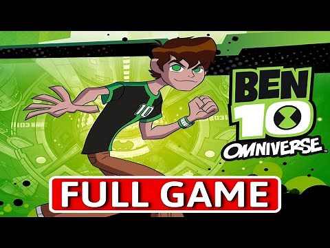 Ben 10 Omniverse - FULL GAME Walkthrough Longplay